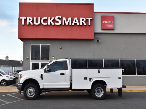 USED 2021 FORD F350 SERVICE - UTILITY TRUCK #13713-4