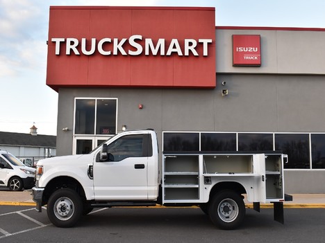 USED 2021 FORD F350 SERVICE - UTILITY TRUCK #13713-5