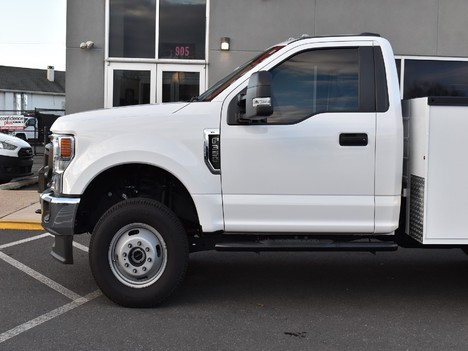 USED 2021 FORD F350 SERVICE - UTILITY TRUCK #13713-6