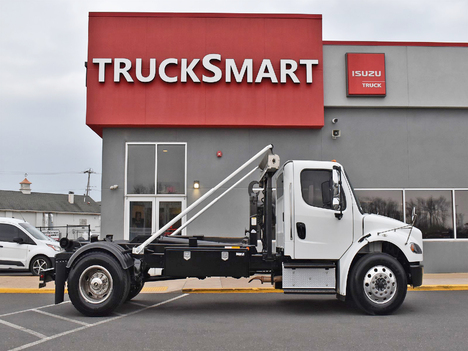 USED 2019 FREIGHTLINER M2 106 ROLL-OFF TRUCK #13714-11