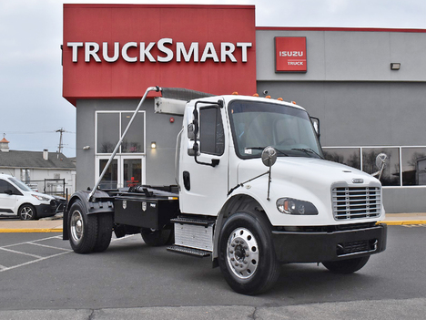 USED 2019 FREIGHTLINER M2 106 ROLL-OFF TRUCK #13714-4