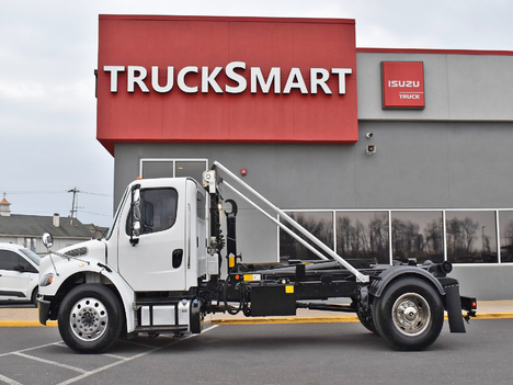 USED 2019 FREIGHTLINER M2 106 ROLL-OFF TRUCK #13714-5