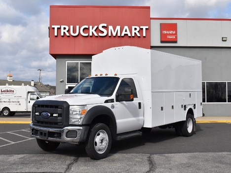 USED 2015 FORD F550 FUEL-LUBE TRUCK #13718