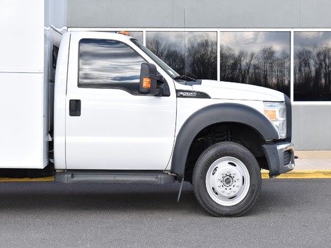 USED 2015 FORD F550 SERVICE - UTILITY TRUCK #13719-11