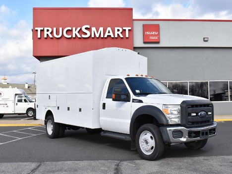 USED 2015 FORD F550 SERVICE - UTILITY TRUCK #13719-3