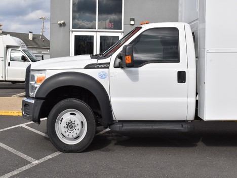 USED 2015 FORD F550 SERVICE - UTILITY TRUCK #13719-6