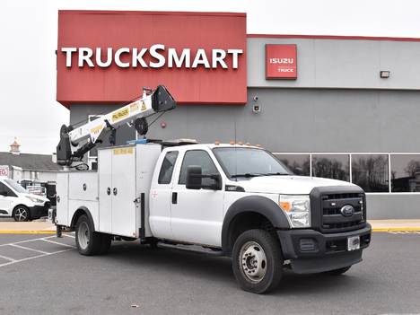 USED 2016 FORD F550 SERVICE - UTILITY TRUCK #13721