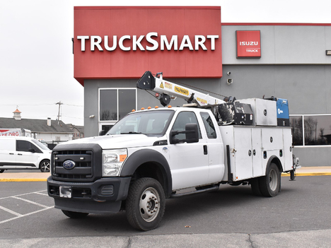 USED 2016 FORD F550 SERVICE - UTILITY TRUCK #13721-3