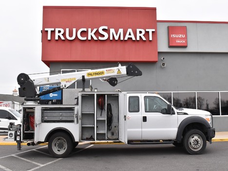 USED 2016 FORD F550 SERVICE - UTILITY TRUCK #13721-6