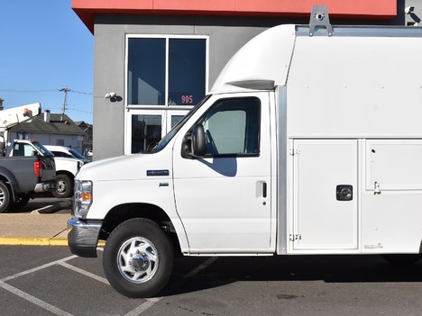 USED 2017 FORD E350 SERVICE - UTILITY TRUCK #13723-6