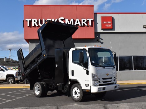 USED 2020 CHEVROLET 3500 LCF DUMP TRUCK #13724
