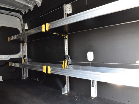 USED 2021 FORD TRANSIT T350 CARGO VAN TRUCK #13725-11