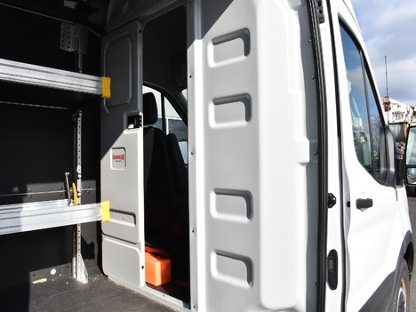 USED 2021 FORD TRANSIT T350 CARGO VAN TRUCK #13725-12