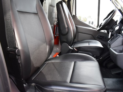 USED 2021 FORD TRANSIT T350 CARGO VAN TRUCK #13725-14