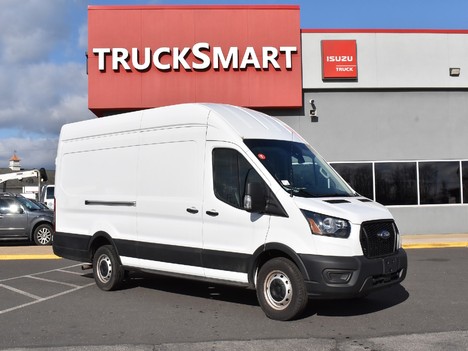 USED 2021 FORD TRANSIT T350 CARGO VAN TRUCK #13725-3