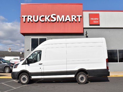 USED 2021 FORD TRANSIT T350 CARGO VAN TRUCK #13725-4