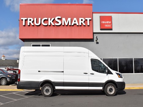 USED 2021 FORD TRANSIT T350 CARGO VAN TRUCK #13725-5