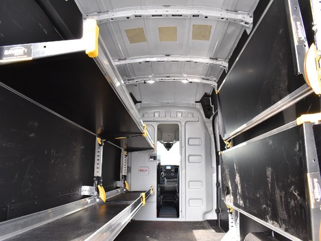 USED 2021 FORD TRANSIT T350 CARGO VAN TRUCK #13725-8