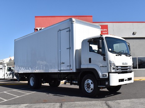 NEW 2023 ISUZU FTR BOX VAN TRUCK #13728