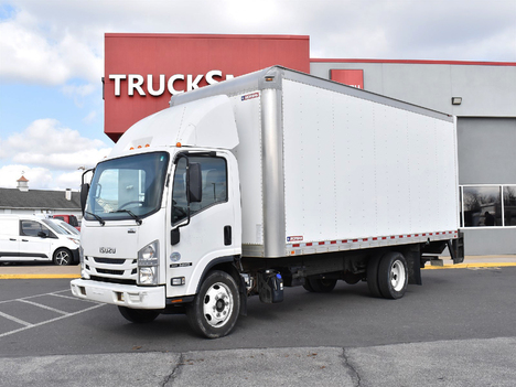 USED 2017 ISUZU NRR BOX VAN TRUCK #13729