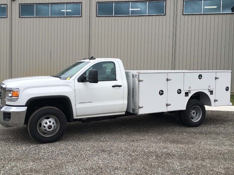 NEW VOTH BODIES STANDARD ALUMINUM BODY TRUCK BODY #13731-12