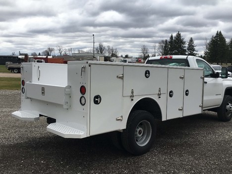 NEW VOTH BODIES STANDARD ALUMINUM BODY TRUCK BODY #13731-13