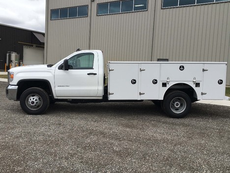 NEW VOTH BODIES STANDARD ALUMINUM BODY TRUCK BODY #13731-14