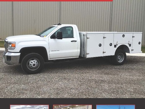 NEW VOTH BODIES STANDARD ALUMINUM BODY TRUCK BODY #13731-15