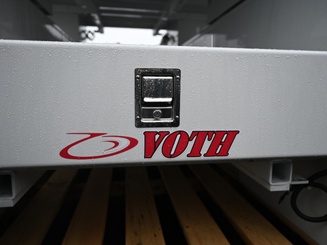 NEW VOTH BODIES STANDARD ALUMINUM BODY TRUCK BODY #13731-2