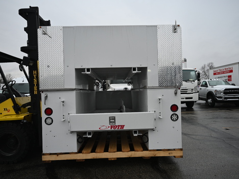 NEW VOTH BODIES STANDARD ALUMINUM BODY TRUCK BODY #13731-6