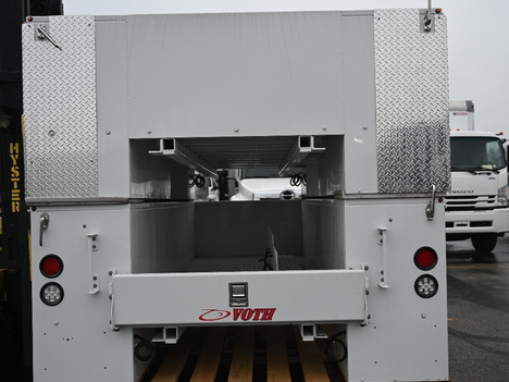 NEW VOTH BODIES STANDARD ALUMINUM BODY TRUCK BODY #13732-6
