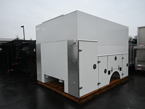 NEW VOTH BODIES WALK-IN SERVICE BODY TRUCK BODY #13733