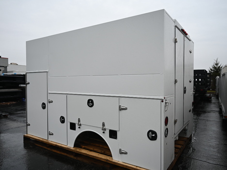 NEW VOTH BODIES WALK-IN SERVICE BODY TRUCK BODY #13734