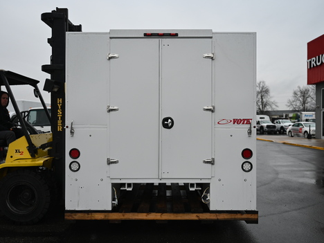 NEW VOTH BODIES WALK-IN SERVICE BODY TRUCK BODY #13734-11