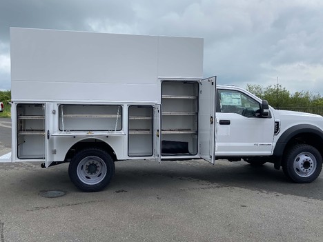 NEW VOTH BODIES WALK-IN SERVICE BODY TRUCK BODY #13734-18
