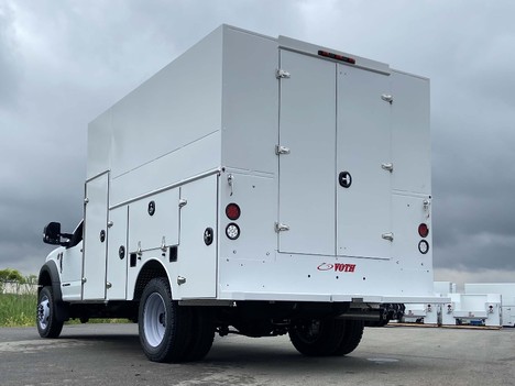 NEW VOTH BODIES WALK-IN SERVICE BODY TRUCK BODY #13734-19