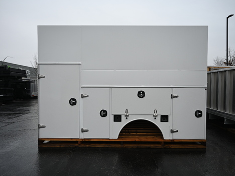 NEW VOTH BODIES WALK-IN SERVICE BODY TRUCK BODY #13734-5