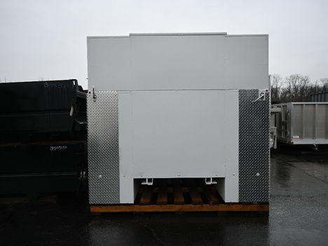 NEW VOTH BODIES WALK-IN SERVICE BODY TRUCK BODY #13734-6