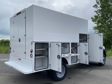 NEW VOTH BODIES WALK-IN SERVICE BODY TRUCK BODY #13735