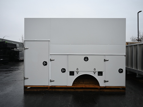 NEW VOTH BODIES WALK-IN SERVICE BODY TRUCK BODY #13735-4