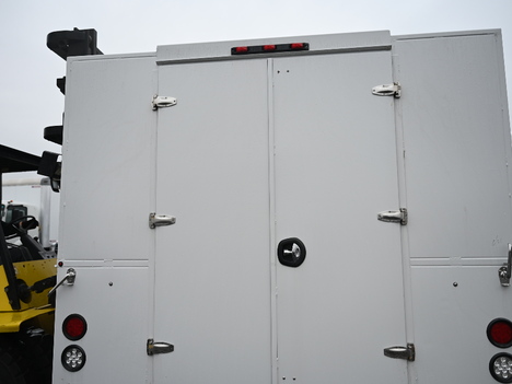 NEW VOTH BODIES WALK-IN SERVICE BODY TRUCK BODY #13735-7