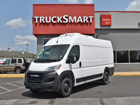 USED 2023 RAM PROMASTER 3500 REEFER TRUCK #13736