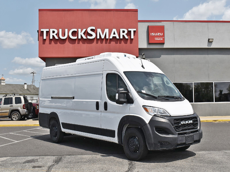USED 2023 RAM PROMASTER 3500 REEFER TRUCK #13736-3