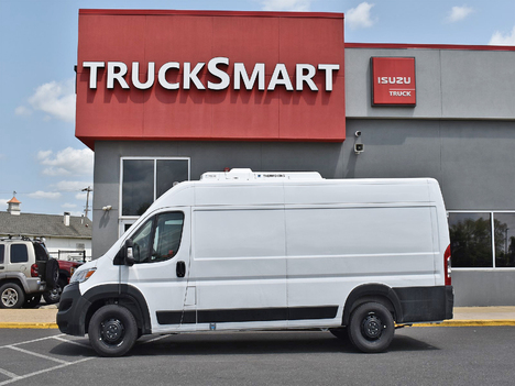 USED 2023 RAM PROMASTER 3500 REEFER TRUCK #13736-4