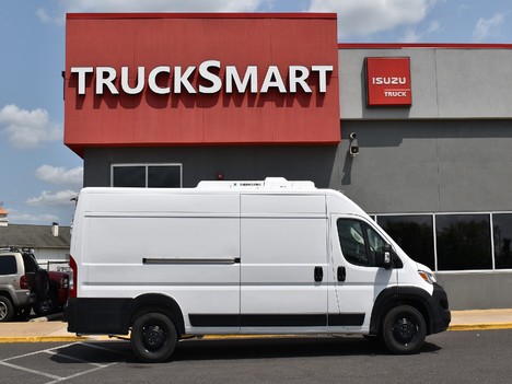 USED 2023 RAM PROMASTER 3500 REEFER TRUCK #13736-5