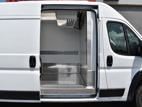 USED 2023 RAM PROMASTER 3500 REEFER TRUCK #13736-6