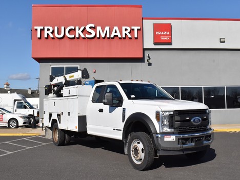 USED 2018 FORD F550 SERVICE - UTILITY TRUCK #13742