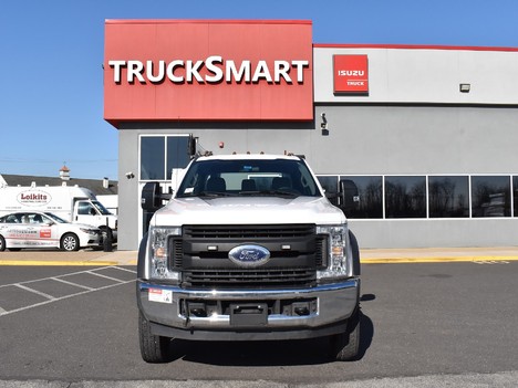 USED 2018 FORD F550 SERVICE - UTILITY TRUCK #13742-2
