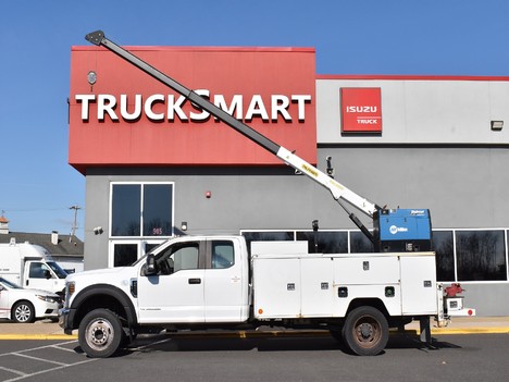 USED 2018 FORD F550 SERVICE - UTILITY TRUCK #13742-4