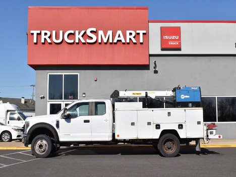 USED 2018 FORD F550 SERVICE - UTILITY TRUCK #13742-5